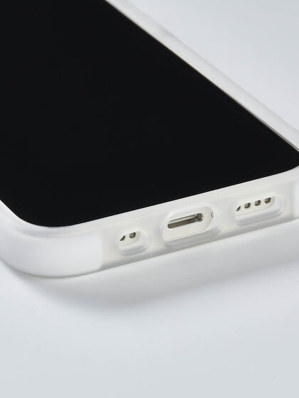 BodyGuardz Ace Pro Case featuring Unequal (Clear/White) for Apple iPhone 13 mini, , large